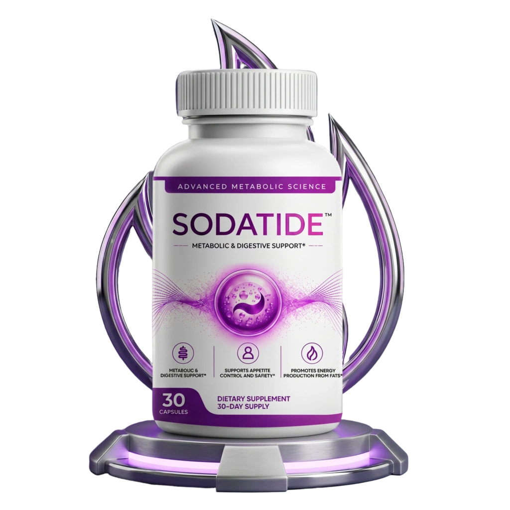 Sodatide Premium Metabolic Wellness & Healthy Weight Support Supplement